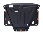 Защита картера двигателя и кпп сталь 2 мм. ALFeco Great Wall Hover H6 2013-2019