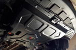 Защита картера двигателя и кпп сталь 2 мм. ALFeco Chery Tiggo 5 2014-2019