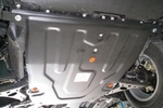 Защита картера двигателя и кпп сталь 2 мм. ALFeco Chery Tiggo 2006-2014