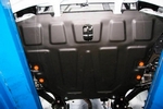 Защита картера двигателя и кпп сталь 2 мм. ALFeco Hyundai Accent 2001-2005 ТагАЗ