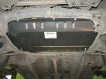 Защита картера двигателя и кпп сталь 2 мм. ALFeco Hyundai Elantra 2006-2010