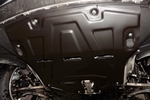 Защита картера двигателя и кпп сталь 2 мм. ALFeco Hyundai Tucson 2015-2019
