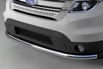 Защита переднего бампера одинарная (d 60) Can Otomotiv Ford Explorer 2011-2019