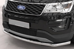 Защита переднего бампера одинарная (d 60) Can Otomotiv Ford Explorer 2011-2019