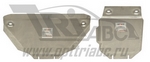 Защита радиатора и картера двигателя алюминий 4 мм. ALFeco Jeep Grand Cherokee 2010-2019