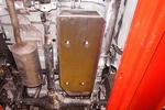 Защита топливного бака алюминий 4 мм. АВС-Дизайн Toyota Hilux 2005-2015