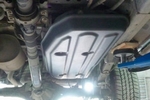 Защита топливного бака композит 8 мм. АВС-Дизайн Toyota Hilux 2015-2019