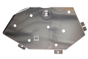 Защита  топливных баков алюминий 4 мм. АВС-Дизайн Jeep Grand Cherokee 2010-2019 ― Auto-Clover