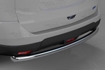 Защита заднего бампера одинарная (d 60) Can Otomotiv Nissan X-Trail 2014-2019