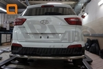 Защита заднего бампера одинарная (d 60) Can Otomotiv Hyundai Creta 2016-2019