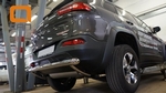 Защита заднего бампера одинарная (d 76) Can Otomotiv Jeep Cherokee 2014-2019