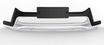 Защитная накладка на передний бампер (вариант 1) OEM-Tuning KIA Sportage 2016-2019