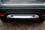 Защитная накладка на задний бампер (без датчиков парковки) OEM-Tuning Nissan Qashqai 2014-2019