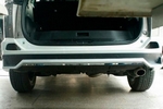 Защитная накладка на задний бампер OEM-Tuning Toyota RAV4 2013-2019
