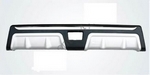 Защитная накладка на задний бампер OEM-Tuning Subaru XV 2012-2018