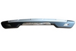 Защитная накладка на задний бампер (вариант 1) OEM-Tuning Toyota RAV4 2013-2019