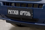 Защитная сетка решетки переднего бампера Русская Артель Peugeot Boxer 2006-2019