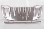 Защитные накладки на бампер стальные OEM-Tuning Porsche Cayenne 2011-2019