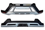 Защитные накладки на передний и задний бампер OEM-Tuning Hyundai Creta 2016-2019
