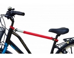 Адаптер для велосипеда с V-образной рамой Peruzzo Перевозка багажа Велосипедные крепления