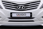 Аэродинамический обвес Ixion - накладка на воздухозаборник (окрашено) Hyundai Grandeur HG 2011-2019