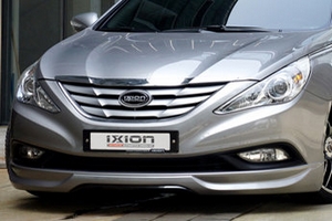 Аэродинамический обвес Ixion - передняя юбка Hyundai Sonata 2009-2014 ― Auto-Clover