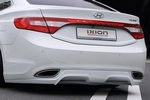 Аэродинамический обвес Ixion - задняя накладка Hyundai Grandeur HG 2011-2019