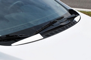 Аэродинамический обвес M&amp;S - накладки на капот Hyundai Elantra 2010-2015 ― Auto-Clover