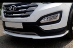 Аэродинамический обвес передняя накладка DKmotion Hyundai Santa Fe 2012-2018