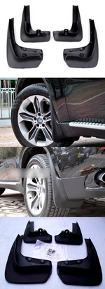 Брызговики (комплект) OEM-Tuning BMW X6 (E71) 2008-2014