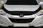 Дефлектор на капот пластиковый Kyoungdong Hyundai ix35 2009-2015