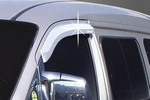 Дефлекторы на окна хромированные Autoclover Hyundai Starex 1998-2004