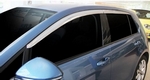 Дефлекторы на окна хромированные Autoclover Volkswagen Golf VII 2013-2019