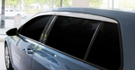 Дефлекторы на окна хромированные Autoclover Volkswagen Golf VII 2013-2019