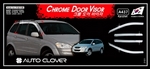 Дефлекторы на окна хромированные Autoclover SsangYong Kyron 2005-2015