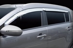 Дефлекторы на окна хромированные Autoclover KIA Sportage 2010-2015