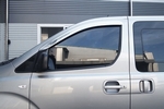 Дефлекторы на окна хромированные Autoclover Hyundai Grand Starex (H-1) 2007-2019