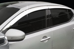 Дефлекторы на окна хромированные Autoclover KIA Optima 2010-2015