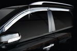 Дефлекторы на окна хромированные Autoclover KIA Sorento 2009-2012