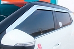 Дефлекторы на окна хромированные Autoclover SsangYong Tivoli 2015-2019