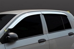 Дефлекторы на окна хромированные Kyoungdong Hyundai Getz 2002-2011