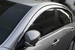Дефлекторы на окна хромированные Hyundai Getz 2002-2011