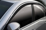 Дефлекторы на окна с хромированным молдингом Autoclover Hyundai Genesis 2008-2019