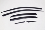 Дефлекторы на окна тонированные (6 элементов) Autoclover Lexus NX 2014-2019