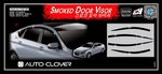 Дефлекторы на окна тонированные Autoclover Hyundai Genesis 2008-2019