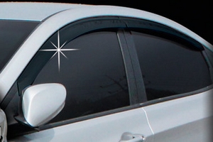 Дефлекторы на окна тонированные Autoclover Hyundai Solaris 2011-2017 ― Auto-Clover