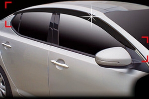 Дефлекторы на окна тонированные Autoclover KIA Optima 2010-2015 ― Auto-Clover