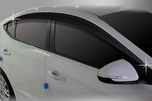 Дефлекторы на окна тонированные Autoclover Hyundai Elantra 2016-2019 ― Auto-Clover