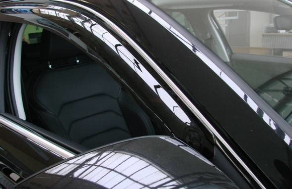Дефлекторы на окна тонированные SIM LADA Granta 2011-2019 no.4801