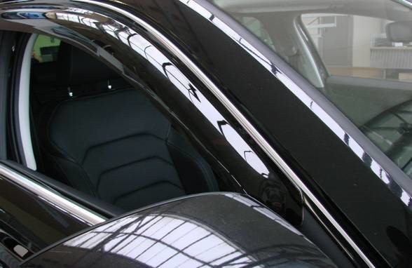 Дефлекторы на окна тонированные SIM Volkswagen Jetta VI 2011-2019 no.4817